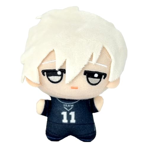 Gensly 10cm Anime Plüschtier Seishiro Nagi Plüschpuppe Schlüsselanhänger Rucksackverzierung Anime-Plüschtiere für Fans von Gensly