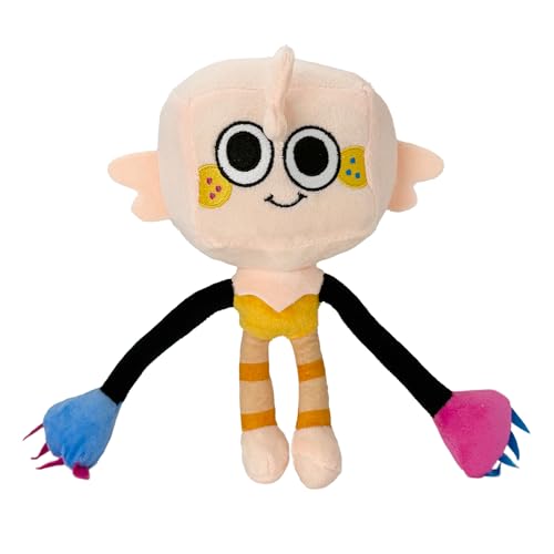 Gensly Horrorspiel Goob Plüschtier Dandy Game Plüschpuppe Süße beige Plüschpuppe mit großen Augen für Spielefans Nettes Sammlerstück Gensly Horrorspiel Goob Plüschtier Dandy Game Plüschpuppe Süße beige Plüschpuppe mit großen Augen für Spielefans Nettes Sammlerstück von Gensly