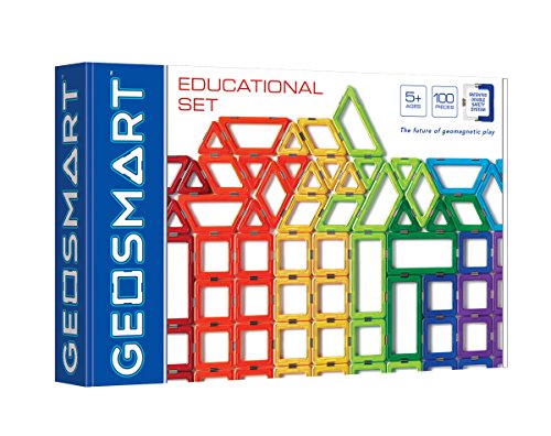 GeoSmart 250012 GEO 600 Construction Toy, Multi-Colored von SmartGames