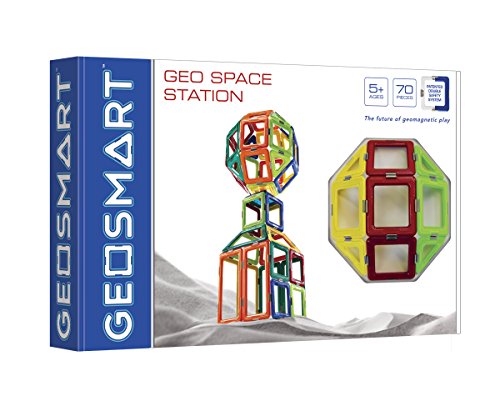 GeoSmart - Geo 401 - Geo Space Station - 70pcs von GeoSmart
