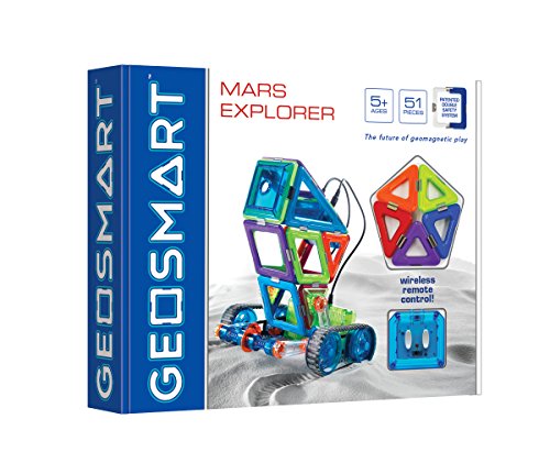 Smart Toys And Games Geosmart Mars Explorer 51 Teile Smart Toys And Games Geosmart Mars Explorer 51 Teile von GeoSmart