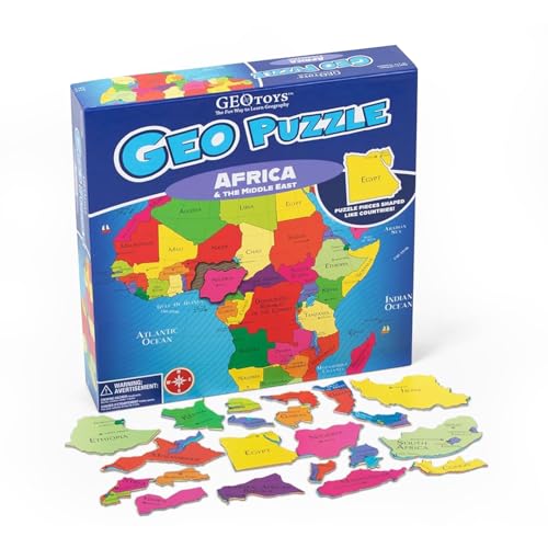Geopuzzle Africa & The Middle East Geopuzzle Africa & The Middle East von GeoToys
