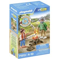 PLAYMOBIL 71513 - My Life - Lagerfeuer mit Marshmallows von PLAYMOBIL