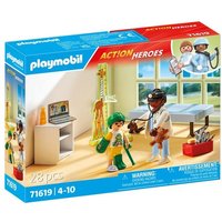 PLAYMOBIL 71619 Kinderarzt mit Teddybär PLAYMOBIL 71619 Kinderarzt mit Teddybär von Geobra Brandstätter Stiftung