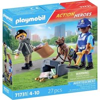 PLAYMOBIL 71731 Spurensuche mit Hund von Geobra Brandstätter Stiftung