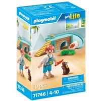 PLAYMOBIL 71746 Junge mit Meerschweinchen von Geobra Brandstätter Stiftung