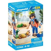PLAYMOBIL 71748 Schildkröten-Terrarium von Geobra Brandstätter Stiftung