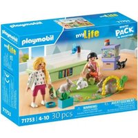 PLAYMOBIL 71753 Familie mit Hasen von Geobra Brandstätter Stiftung