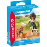 PLAYMOBIL 71759 Frau mit Ziegen von Geobra Brandstätter Stiftung