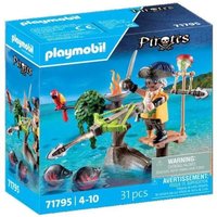 PLAYMOBIL 71795 Pirat mit Balliste von Geobra Brandstätter Stiftung
