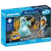 PLAYMOBIL 71797 Schlossgespenst und Ritter von Geobra Brandstätter Stiftung