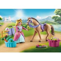 PLAYMOBIL 71801 Prinzessin mit Pferd von Geobra Brandstätter Stiftung