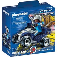 Playmobil® 71092 Polizei-Speed Quad von Geobra Brandstätter Stiftung