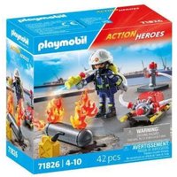 PLAYMOBIL 71826 Löschung eines Gastanks von Geobra Brandstätter Stiftung