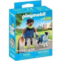 PLAYMOBIL 71740 Jogger mit Border Collie von Geobra Brandstätter Stiftung