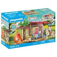Playmobil Horses of Waterfall Geheimes Clubhaus für Pferdefans von Geobra Brandstätter Stiftung
