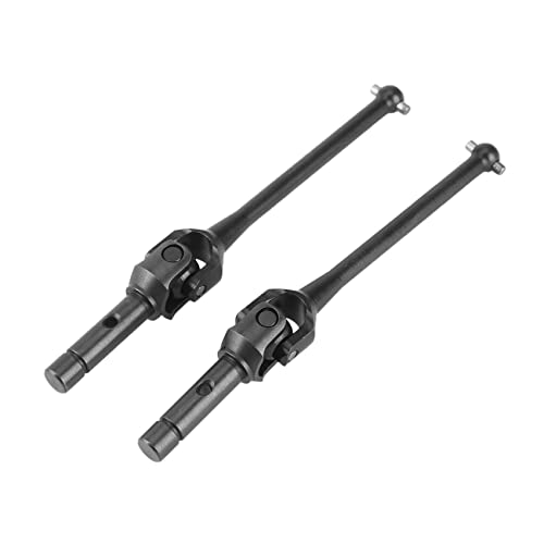 Geofray 2 StüCk Metall Vordere Antrieb Welle CVD für Yikong YK4102 YK4103 CR3.4 KHAMBA 1/10 RC Crawler Auto Upgrade Teile von Geofray