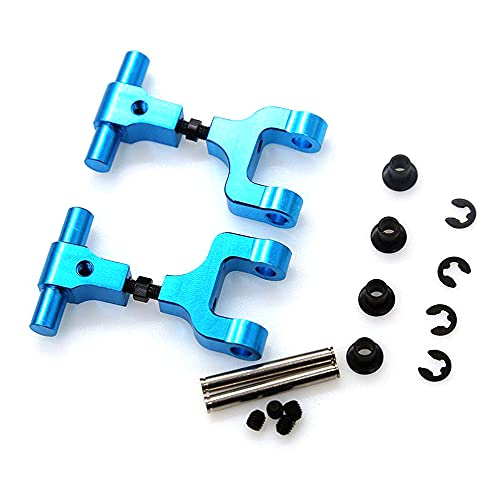 Geofray 2 Stück Metall Hintere Obere Querlenker Schwinge für Tt-02 Tt02 Tt02T 1/10 Rc Auto Upgrade Teile, 2 von Geofray