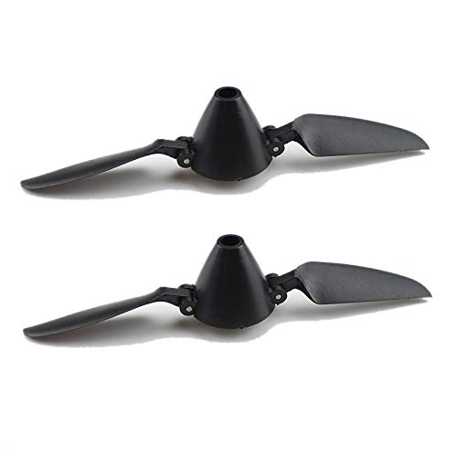 Geofray 2 Stück Xk A800.0006 Propeller Klappblätter für Xk A800 Rc Flugzeug Reparierter Flügel Segelflugzeug Upgrade Teile von Geofray