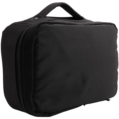 Geofray Universal Fern Bedienung Aufbewahrungstasche Sender Handtasche Case Box für 1/8 1/10 RC Auto Boot Tank Crawler TRX4 SCX10 von Geofray