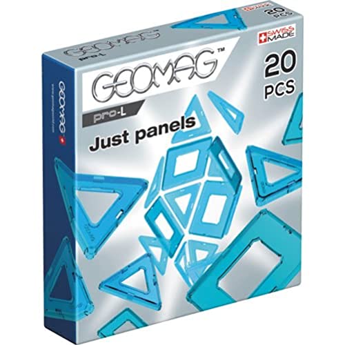 GEOMAG 00041 PRO L Pocket Panels 20-teilig von Geomag