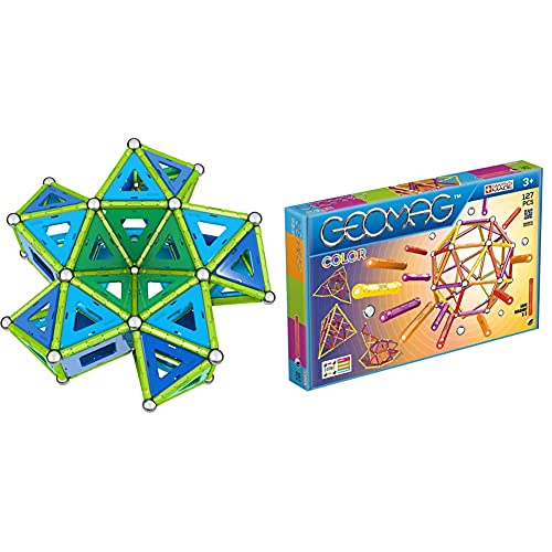 Geomag, Classic Panels, 464, Magnetkonstruktionen und Lernspiele, Konstruktionsspielzeug, 192-teilig & Classic Color, 264, Magnetkonstruktionen und Lernspiele, Konstruktionsspielzeug, 127-teilig Geomag, Classic Panels, 464, Magnetkonstruktionen und Lernspiele, Konstruktionsspielzeug, 192-teilig & Classic Color, 264, Magnetkonstruktionen und Lernspiele, Konstruktionsspielzeug, 127-teilig von Geomag