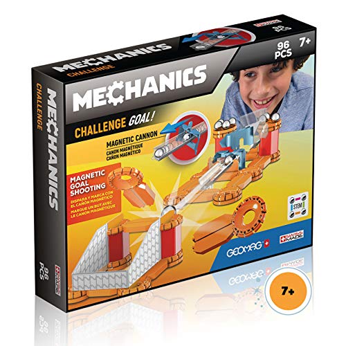 Geomag Challenge Goal, 769, Mechanisches und magnetisches Konstruktionssystem, 96-teilig Geomag Challenge Goal, 769, Mechanisches und magnetisches Konstruktionssystem, 96-teilig von Geomag