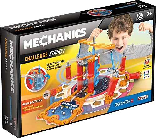 Geomag, Mechanics Challenge Strike, 777, 185-teilig von Geomag