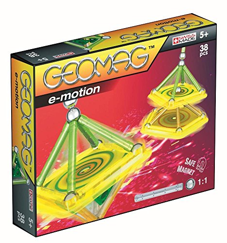 Geomag 033 - Emotion Magic Spin, 38-teilig von Geomag