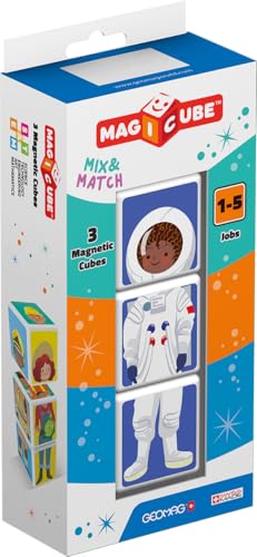 MAGICUBE Jobs 3 Cubes von Geomag