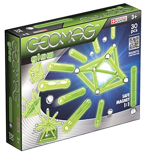 Geomag, Classic Glow 335, Magnetkonstruktionen und Lernspiele, 5 years to 99 years, 30-teilig von Geomag