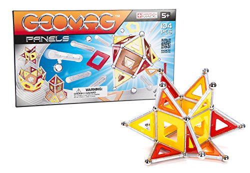 Geomag Panels 104 elementy Geomag Panels 104 elementy von Geomag