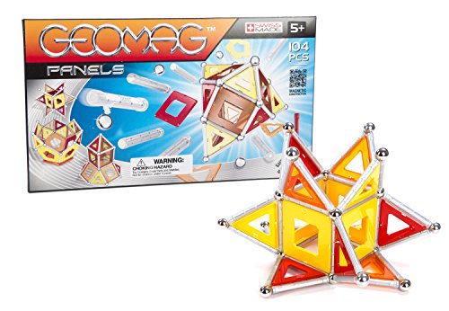 Geomag 453 - Panels, 104-teilig von Geomag