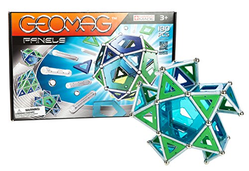 Geomag 454 - Panels, 180-teilig von Geomag