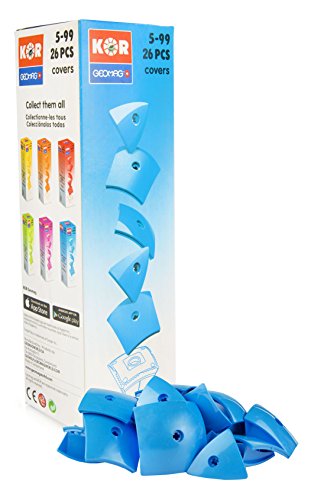 Geomag KOR 573 Cover, Blau, Packung mit 26 Stück Geomag KOR 573 Cover, Blau, Packung mit 26 Stück von Geomag
