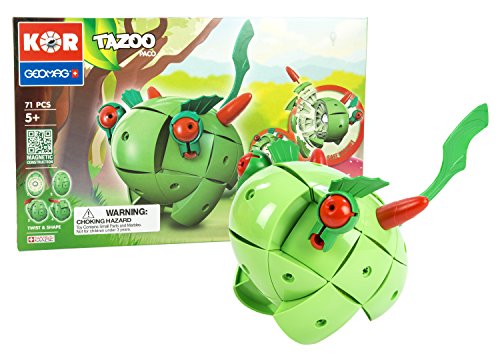 Geomag 602 - Kor Tazoo Paco, 71-teilig Geomag 602 - Kor Tazoo Paco, 71-teilig von Geomag