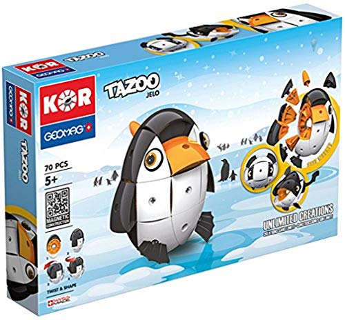 Geomag Kor Tazoo Jelo 70 elementów von Geomag