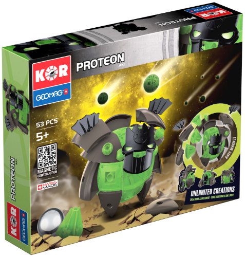 Geomag 611 - Kor Proteon Aki, 53-teilig von Geomag