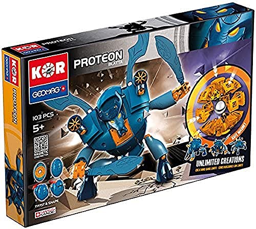 Geomag 631 - Kor Proteon Blatta, 103-teilig von Geomag