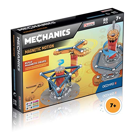 Geomag 761 Mechanics Magnetic Motion 86pcs, Mehrfarbig von Geomag