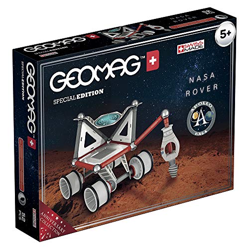 Geomag, NASA Special , 809, Magnetkonstruktionen und Lernspiele, 52-teilig von Geomag