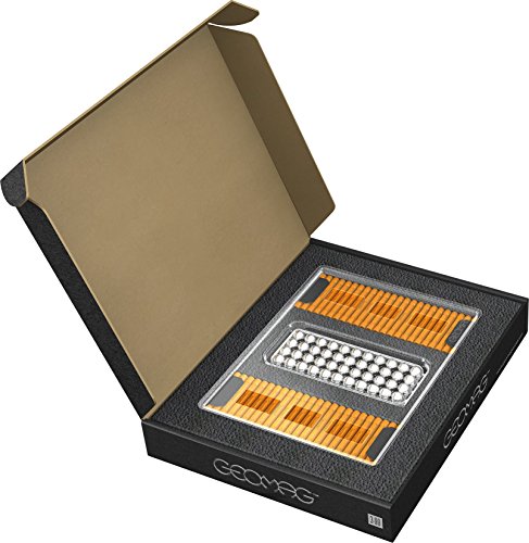 Geomag Masterbox Large 188 - Magnetstäbe Spielzeug - Orange - 248-teilige Box von Geomag