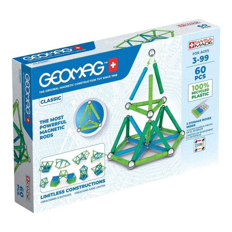 Geomag Classic 60 Recycled von Geomag