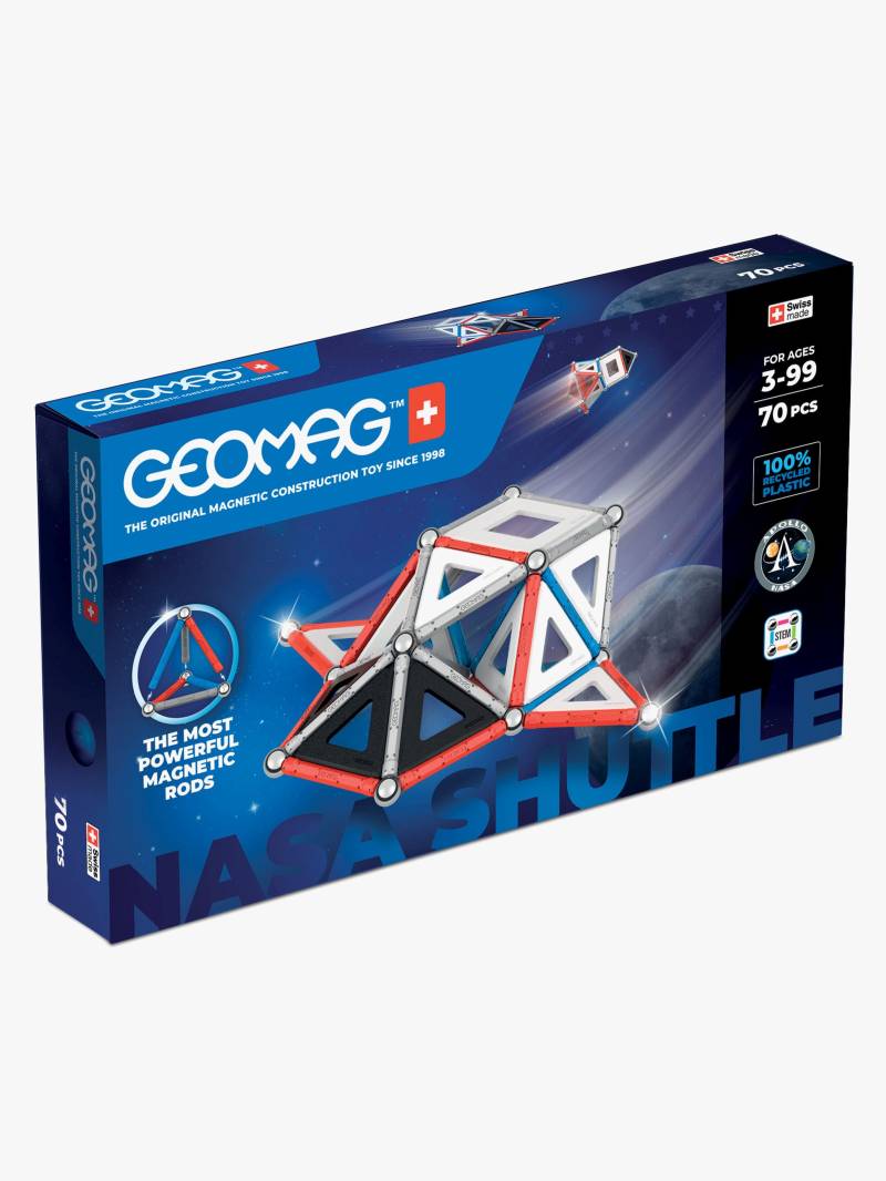 Geomag Classic Panels NASA Shuttle Bausatz 70 Teile von Geomag