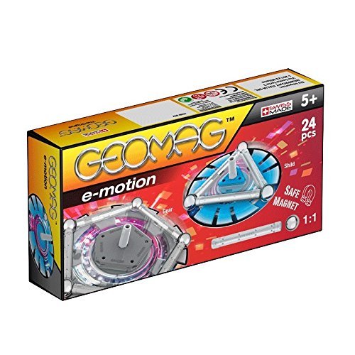 Geomag Emotion Power Spin Variety Game Set, 24-Piece by Geomag von Geomag