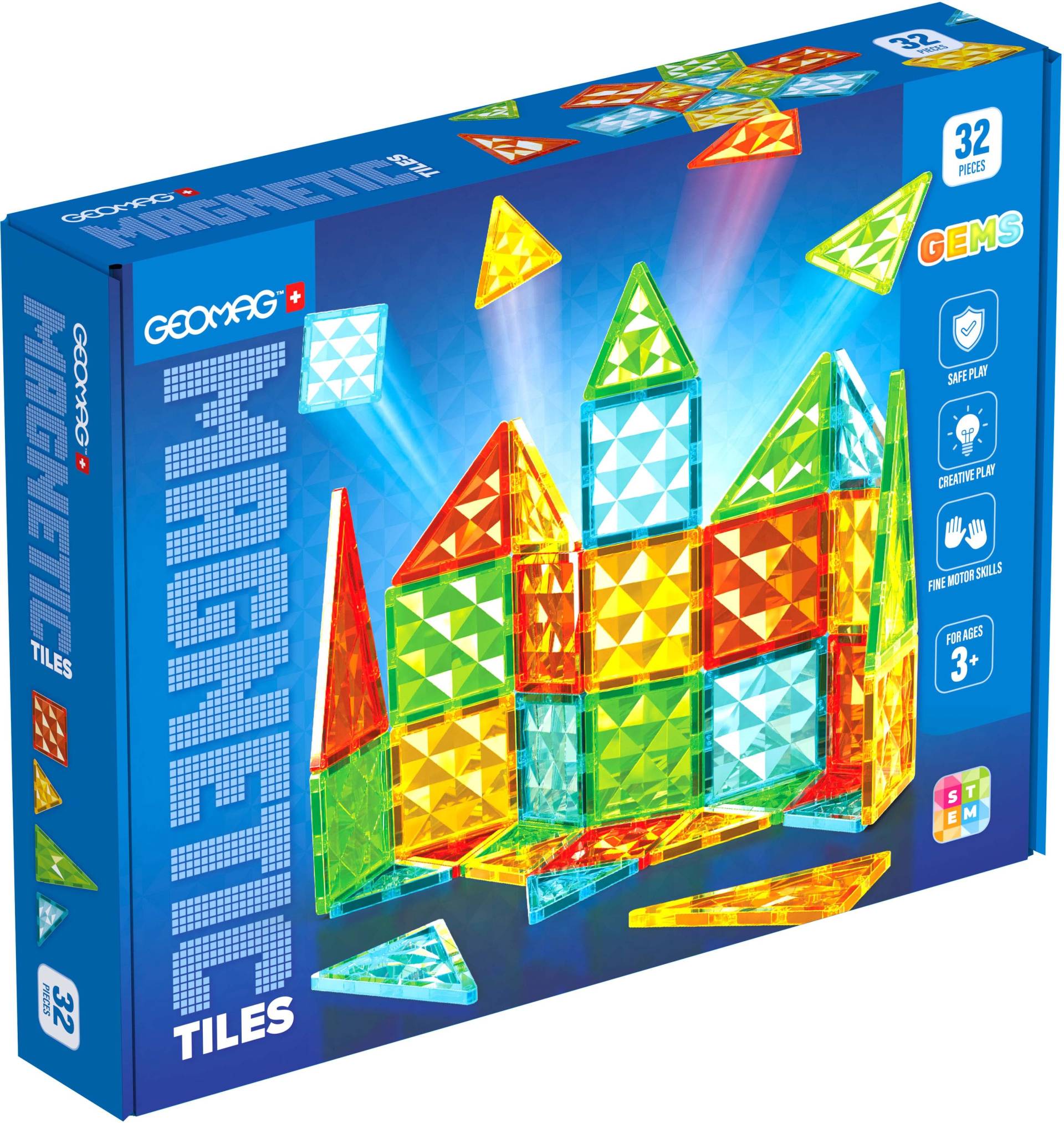 Geomag Gems Bausatz 32 Teile Geomag Gems Bausatz 32 Teile von Geomag