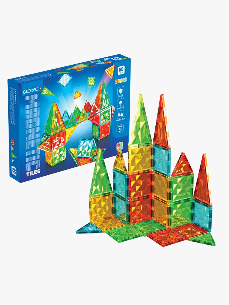 Geomag Gems Magnetischer Bausatz 60 Teile von Geomag