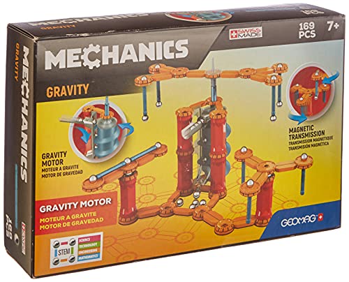 Geomag 00773 Gravity Konstruktionsspielzeug, Mehrfarbig von Geomag