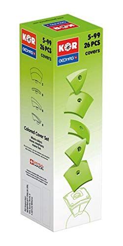 Geomag KOR 572 Cover, grüne Farbe, Packung mit 26 Stück Geomag KOR 572 Cover, grüne Farbe, Packung mit 26 Stück von Geomag