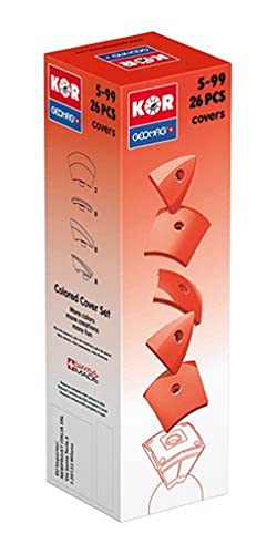 Geomag KOR 576 Cover, rote Farbe, Packung mit 26 Stück Geomag KOR 576 Cover, rote Farbe, Packung mit 26 Stück von Geomag